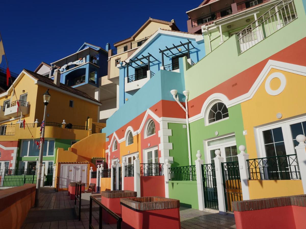 Unique Waterfront Duplex On The Mediterranean - Caleta, Catalan Bay Gibraltar Exterior photo